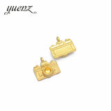 10pcs Antique silver Plated Zinc Alloy Necklaces Pendants Jewelry camera Charms Diy Handmade Jewelry Findings 16*15mm J242