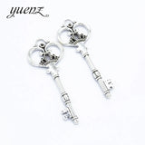 2 pcs Big Keys charms Metal Antique Zinc Alloy Fine Pendant Charms Making DIY Handmade 83*32mm O249