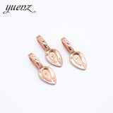 30 pcs Fashion Drop-shaped shovel Charms Antique Metal Pendant Fit DIY bracelet necklace earring Jewelry 21*8mm J331