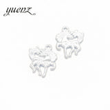 20pcs Horse Charms Antique Silver color Pendant fit Making Bracelets Jewelry Findings DIY Accessories 20*15mm D954