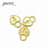 20pcs Antique silver color Metal Heart lock Charms Retro DIY Fashion Handmade Pendant Charms for Jewerly Making O118