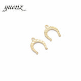 30pcs 6 Color Horseshoe Charms Tibetan Silver Bronze Pendants Antique Charm Jewelry Making DIY Handmade Craft 16*13mm D975