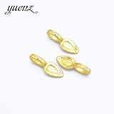 30 pcs Fashion Drop-shaped shovel Charms Antique Metal Pendant Fit DIY bracelet necklace earring Jewelry 21*8mm J331