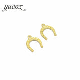 30pcs 6 Color Horseshoe Charms Tibetan Silver Bronze Pendants Antique Charm Jewelry Making DIY Handmade Craft 16*13mm D975