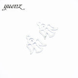 20pcs Antique Silver color Angel Charm Metal Charms Necklace Jewelry Diy Jewelry Findings Handmade Craft 20*16mm I206