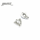 20pcs Elephant Head Charms Tibetan Silver Bronze Pendants Antique Charm Jewelry Making DIY Handmade Craft 16*15mm D974