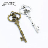 2 pcs Big Keys charms Metal Antique Zinc Alloy Fine Pendant Charms Making DIY Handmade 83*32mm O249