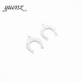 30pcs 6 Color Horseshoe Charms Tibetan Silver Bronze Pendants Antique Charm Jewelry Making DIY Handmade Craft 16*13mm D975