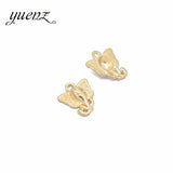 20pcs Elephant Head Charms Tibetan Silver Bronze Pendants Antique Charm Jewelry Making DIY Handmade Craft 16*15mm D974