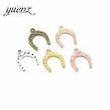 30pcs 6 Color Horseshoe Charms Tibetan Silver Bronze Pendants Antique Charm Jewelry Making DIY Handmade Craft 16*13mm D975