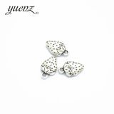 10pcs Strawberry Charms Tibetan Silver Bronze Pendants Antique Charm Jewelry Making DIY Handmade Craft 17*10mm K20