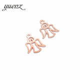 20pcs Antique Silver color Angel Charm Metal Charms Necklace Jewelry Diy Jewelry Findings Handmade Craft 20*16mm I206