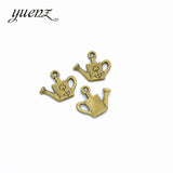 20pcs Antique silver Plated Zinc Alloy Necklaces Pendants Jewelry Watering can Charms Diy Handmade Jewelry Findings J257