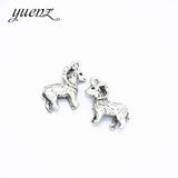 10pcs Ram Pendant Charms fit Charm Bracelets & Necklaces jewelry 22*15mm D9234