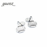 10pcs Antique Silver color Plated Perfume bottle Charms Pendants Jewelry Diy Jewelry Findings 18*13mm J192