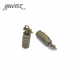 10pcs Bronze Tibetan Silver Plated Charms 22x8mm Jewelry Making Pendant Accessories for DIY Crafts