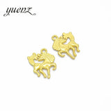 20pcs Horse Charms Antique Silver color Pendant fit Making Bracelets Jewelry Findings DIY Accessories 20*15mm D954