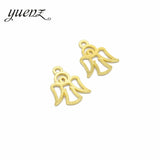 20pcs Antique Silver color Angel Charm Metal Charms Necklace Jewelry Diy Jewelry Findings Handmade Craft 20*16mm I206