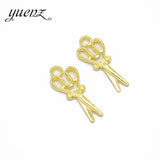 20pcs Antique Silver color Scissors Charm For Jewelry Making Handmade Crafts 28*12mm J187