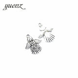20pcs Charms Angel Metal Pendant Charms For Necklace Bracelet DIY Jewelry Accessories Crafts Pendant 19*14mm I216