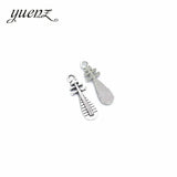 20pcs lute Charms Tibetan Silver Bronze Pendants Antique Charm Jewelry Making DIY Handmade Craft 24*8mm P113