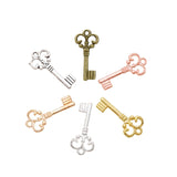 75 pcs/lot  Alloy Charms Pendant  key silver plated 21*10 mm Jewelry Making DIY Charms Handmade Crafts 34179B