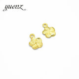 30pcs Alloy Charms Antique Silver color flower Pendants Jewelry Findings For DIY Handmade Jewelry Making 15*11mm Q133