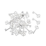 75 pcs/lot  Alloy Charms Pendant  key silver plated 21*10 mm Jewelry Making DIY Charms Handmade Crafts 34179B