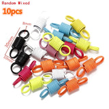 Multi-colors Mixed Alloy Open Rings Lobster Clasp Hooks Ball Chains DIY Jewelry Making Findings