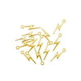 40pcs New Product Antique silver color lightning Charms Pendant Jewelry Metal Alloy Jewelry Marking 20*5mm L108
