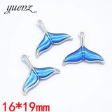 30pcs Charms metal Whale tail ,Antique Making pendant fit,Vintage Tibetan Silver,jewelry DIY bracelet necklace D703