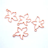10pcs 6 colors starfish Charms For Necklace keychain Pendant DIY Metal Alloy Jewelry Marking 28*22mm D7139