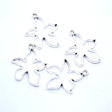 10pcs 6 colors starfish Charms For Necklace keychain Pendant DIY Metal Alloy Jewelry Marking 28*22mm D7139