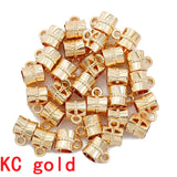 40 pcs 9 color Zinc Alloy Bead DIY European big hole metal connector Beads Fits Charm Bracelets Necklaces Pendants making