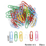 Multi-colors Mixed Alloy Open Rings Lobster Clasp Hooks Ball Chains DIY Jewelry Making Findings