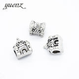 10Pcs 45 Style Owl Tortoise Buddha Lord Small Hole Bead Animal Flowers Charms For DIY Necklace Bracelets Jewelry Handmade Making