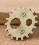 10 Pieces/Lot Diameter 20mm Antique Silver plated Antique Bronze Steampunk Gear Charms Metal Charm