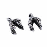 20pcs 15*9mm Talons Antique Silver Of Falcon Hawk  Pendants For DIY Jewelry Making ef4730
