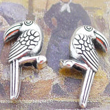 10Pieces 20*11mm Mixed Alloy Antique Silver Color Bird Mail Eye Charms Bracelet Pendant Accessory For DIY Jewelry Making