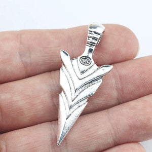 3Pcs 19*47mm Antique Silver Color Alloy Arrow Tibetan Charms Necklace Earring Pendant Accessory Charms For Jewelry Making