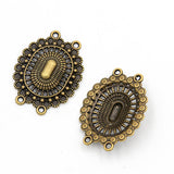 10pc Ethnic bronze style, literary and retro style, handmade DIY jewelry connecting accessories