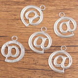 19 cross-border creative DIY alloy jewellery gadgets school supplies charm schoolbag ruler stationery pendant