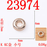 50PC DIY Bracelet Bracelet with Separable Beads, Flower Pieces, Flower Tray, Alloy Accessories