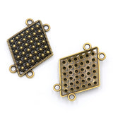 10pc Ethnic bronze style, literary and retro style, handmade DIY jewelry connecting accessories