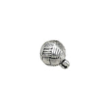 10 pcs 1.8cm*0.8cm metal small balls