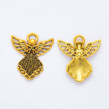 26*23*2MM DIY Joyería Colgante Ángel Aleación Encanto 100pcs/lote 