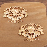 5Pcs DIY Accessories Floral Alloy (15679)