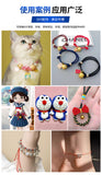 10Pcs /lot8/10/12/14/18/20mm Metal Jingle Bells Loose Beads Festival Party Christmas Decoration