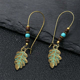 10pc Alloy DIY jewelry accessories, ancient green and smudged green earrings, pendants, creative bracelets, necklaces, small pendants