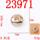 50PC DIY Bracelet Bracelet with Separable Beads, Flower Pieces, Flower Tray, Alloy Accessories